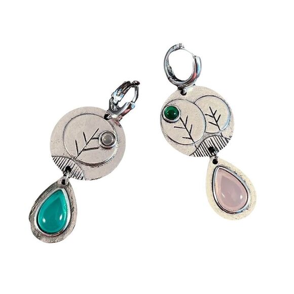 Free People Jewelry - Boho statement earrings N315